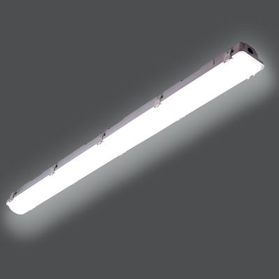 IP66 IK10 светодиодный пароупорный свет 2ft / 4ft / 5ft / 8ft промышленный светодиодный трехпрочный свет для склада
