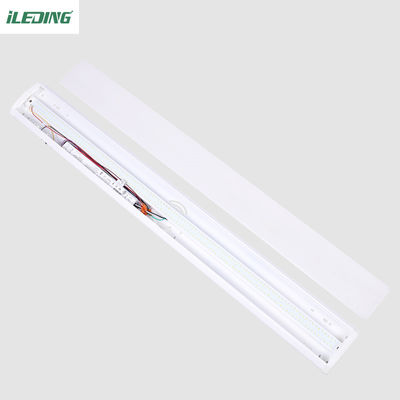 Снижаемый 35W 4FT подвесный линейный светодиодный оберточный свет для внутреннего потолка светодиодный оберточный свет
