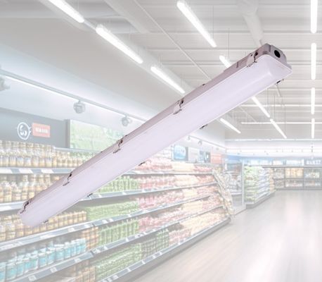 140LM Трехпрочный свет для коммерческих 4ft Led Tube Light Паровые плотное устройство и долговечный