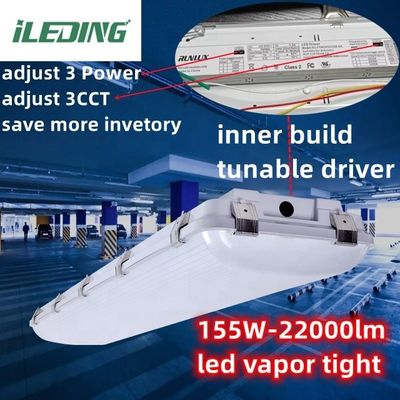 Гараж 155W 4FT водонепроницаемая промышленность светодиодные пары плотное высокое устье с 50000 часов рабочего времени