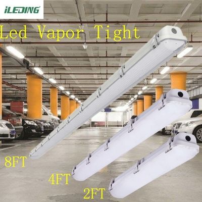 80 Ra LED паронепроницаемость 2ft 3CCT Выбираемый LED паронепроницаемость IP66 для подключения освещения