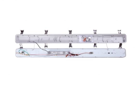 AC 110V ± 10% Входное напряжение Промышленное 60W LED Паровое тесное гаражное осветительное приспособление низкий отсек