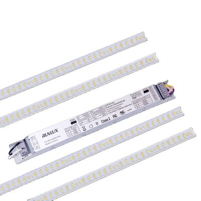120-277V 3Power настраиваемый светодиодный трофер Retrofit Kit освещение с магнитным линейным retrofit Kit Light
