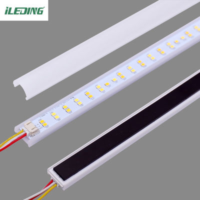 120-277V 3Power настраиваемый светодиодный трофер Retrofit Kit освещение с магнитным линейным retrofit Kit Light