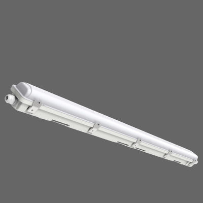 AC 220V ± 10% IP67 водонепроницаемый пластиковый светодиодный паровый тесный гаражный светильник 45 Вт для коридора