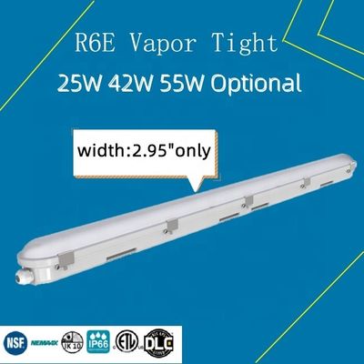 4FT Tri Proof LED Light Fixture 42W Линейный паровый тесный свет для хранения пищи