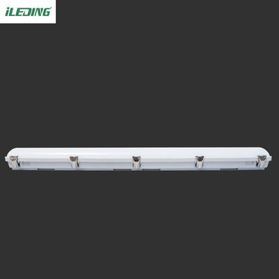 AC 110V парковочная труба LED Паровые плотное освещение 4FT IP66 светодиодное водонепроницаемое освещение Трехпрозрачное освещение