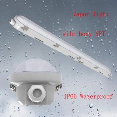 4FT Tri Proof LED Light Fixture 42W Линейный паровый тесный свет для хранения пищи