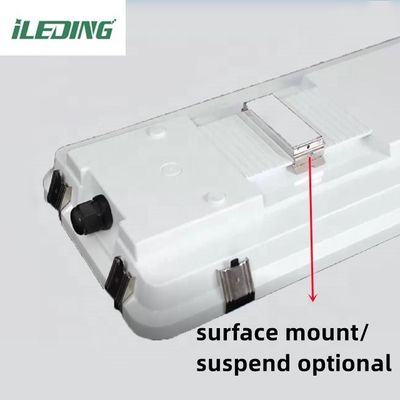 IP67 155W 3500K 4000K 5000K 4FT LED Паровой высокоупорный корпус для промышленных складов