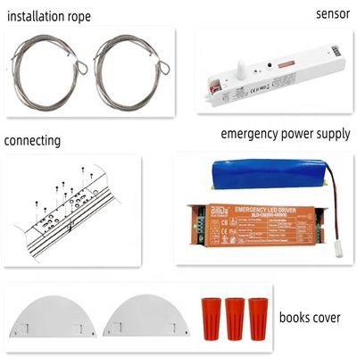 LED 34W 4FT Batten Light Mount Lights IP65 Линейные лампы супермаркетов
