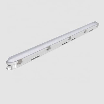 Снижаемый 80 CRI 25W 2ft 4ft 8ft Линейный светодиодный ламповый светильник Batten Light Shop Light Fixture -40 40C