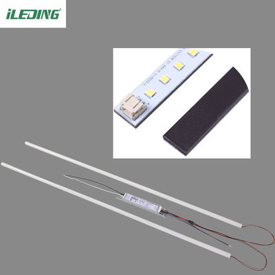 85 CRI Магнитный 4FT LED Линейный комплектующий комплект для коммерческого офиса 2x4 Troffer Light