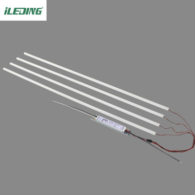 85 CRI Магнитный 4FT LED Линейный комплектующий комплект для коммерческого офиса 2x4 Troffer Light
