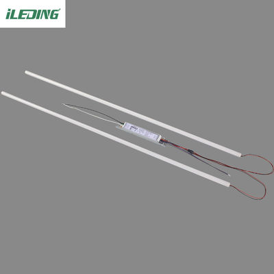 85 CRI Магнитный 4FT LED Линейный комплектующий комплект для коммерческого офиса 2x4 Troffer Light
