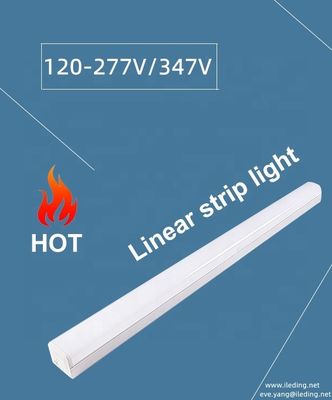 Внутренний офис 120-277V 90W 2FT 4FT 8FT Линейный светодиодный светильник Batten с настраиваемым 3CCT