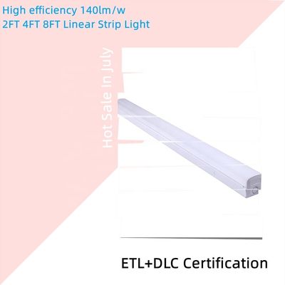 3500K 4000K 5000K Офисная поверхность установлена 34W 4FT LED Batten Light Fixture SMD2835