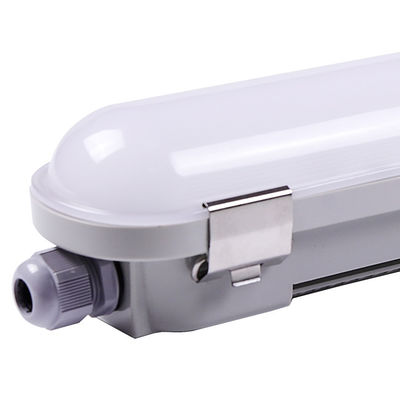 Холодный хранилище Промышленный IP66 IK10 5FT 55W Tri-Proof Low Bay LED паронепроницаемые светильники