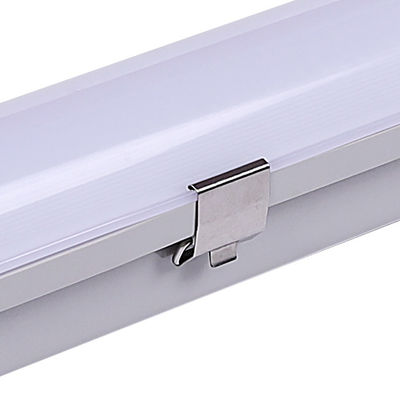 Холодный хранилище Промышленный IP66 IK10 5FT 55W Tri-Proof Low Bay LED паронепроницаемые светильники