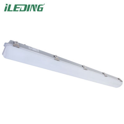ETL DLC IP66 IK10 4FT 46W 60W светодиодный парный плотнолинейный трехпрочный свет для коммерческой эксплуатации