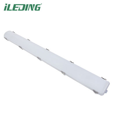ETL DLC IP66 IK10 4FT 46W 60W светодиодный парный плотнолинейный трехпрочный свет для коммерческой эксплуатации
