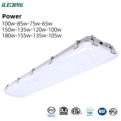 Высокая подводная кладовая освещение 155W Led Паровый плотно водонепроницаемый свет с тусклой поддержкой