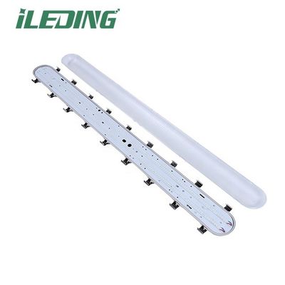 80 CRI 100W 8ft светодиодный паровый тесный гаражный светильник водонепроницаемый Три доказательство светильник