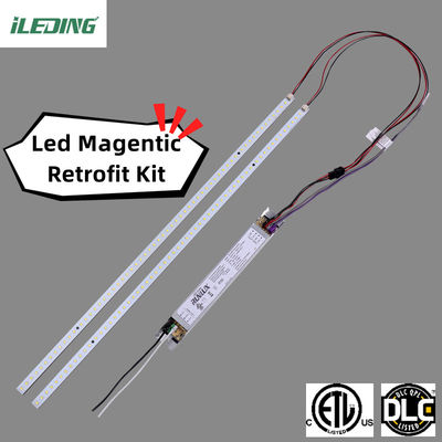 ETL DLC 32W Troffer Retrofit Kit для 4FT Magnetic LED 2*4 2*2 Light Линейный комплектующий