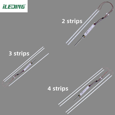 ETL DLC 32W Troffer Retrofit Kit для 4FT Magnetic LED 2*4 2*2 Light Линейный комплектующий