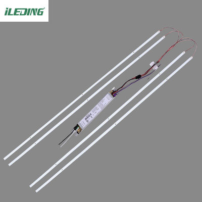 ETL DLC 32W Troffer Retrofit Kit для 4FT Magnetic LED 2*4 2*2 Light Линейный комплектующий