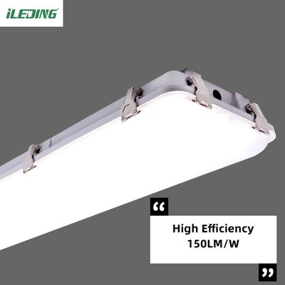 150lm/w 4FT 40500LM 270W светодиодный паровой плотной высокой бухты складской светильник IP67 водонепроницаемый