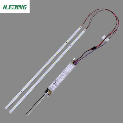 Офис заменяет трубку 2FT Led Magnetic Light Troffer Линейный комплект модернизации 20W 2900LM CRI85