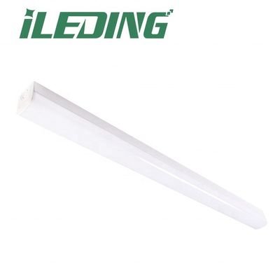 Поддержка затуманивателя 2ft 4ft 8ft 46W 38W 30W LED Batten Light Fixtures Коммерческое промышленное освещение