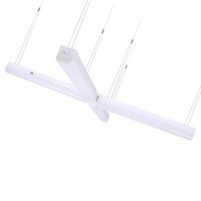 Поддержка затуманивателя 2ft 4ft 8ft 46W 38W 30W LED Batten Light Fixtures Коммерческое промышленное освещение