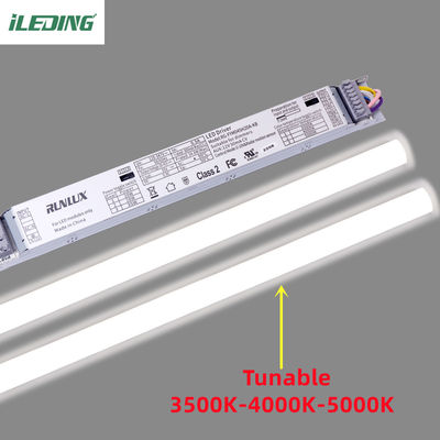 46W 2FT 4FT Led Trunking Magnetic Linear retrofit Kit Troffer Light для супермаркетов