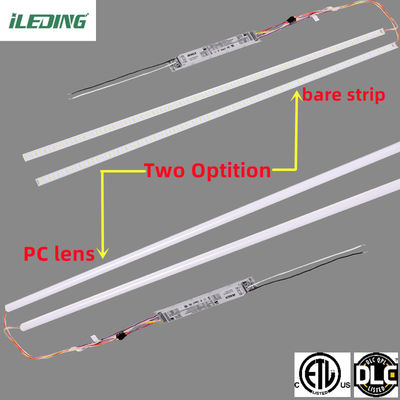 46W 2FT 4FT Led Trunking Magnetic Linear retrofit Kit Troffer Light для супермаркетов