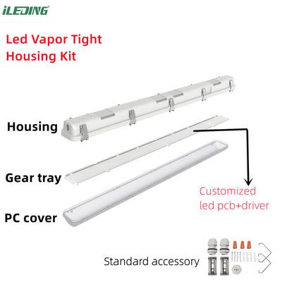 Обновление на 4FT 60W Led Vapor Tight Light Housing Kit и 5- для оптимальной производительности