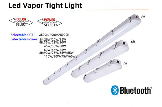 Обновление на 4FT 60W Led Vapor Tight Light Housing Kit и 5- для оптимальной производительности