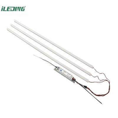 120-277V / 120-347V Драйвер 2FT 4FT 49W светодиодный магнитный комплектующий свет для трофферов свет линейный комплектующий