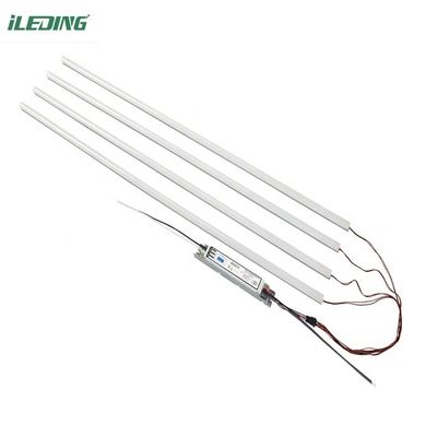 120-277V / 120-347V Драйвер 2FT 4FT 49W светодиодный магнитный комплектующий свет для трофферов свет линейный комплектующий