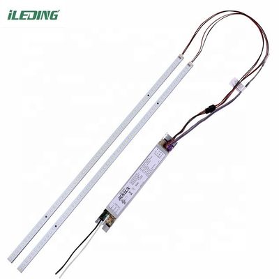 120-277V / 120-347V Драйвер 2FT 4FT 49W светодиодный магнитный комплектующий свет для трофферов свет линейный комплектующий