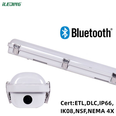 5- 4FT Led Vapot Tight Linear Tri-proof Storage Light Fixture Housing для коммерческих устройств