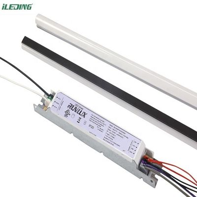 120-277V / 120-347V Драйвер 2FT 4FT 49W светодиодный магнитный комплектующий свет для трофферов свет линейный комплектующий