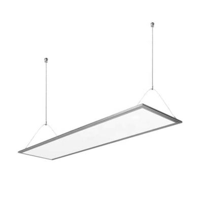 5- квадратный тонкий светодиодный панель свет 1x4 футов 40W 5000 люмен 5000K Край освещенный троффер освещение