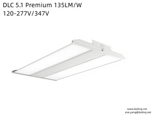160W 2FT 4FT LED линейный высокий залив светильник для внутреннего коммерческого офиса света