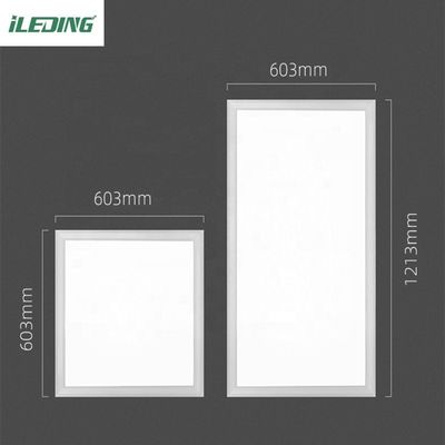 Офисное освещение с датчиком движения 2x4 Edge-Lit 1200x600 Flat Dimmable LED Panel Square Light 30W/40W/50W