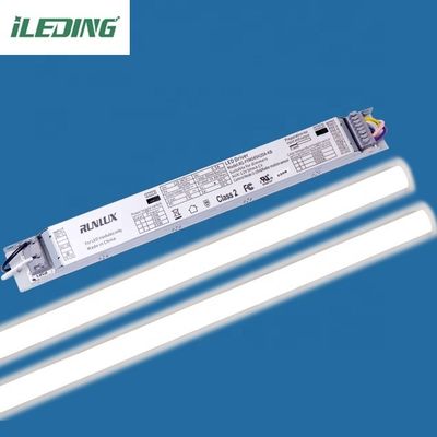 2FT 25W настраиваемый CCT Led Magnetic Linear retrofit Kit PC Lens для настраиваемого освещения