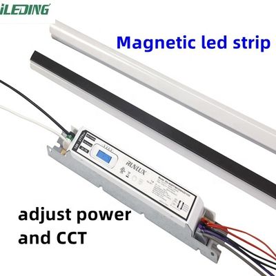 Снижаемый 3CCT Led Magnetic Linear Retrofit Kit для 2x4 Troffer Light 46W 4 полосы 4FT