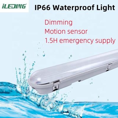 Установка потолка 110W 8FT Led Tri-proof Weatherproof Vapor Tight Light для фермы