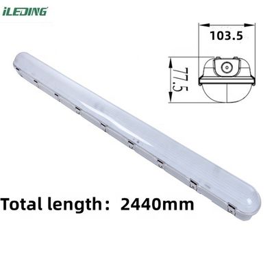 Установка потолка 110W 8FT Led Tri-proof Weatherproof Vapor Tight Light для фермы