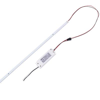 Настраиваемая 3 Сила 3CCT Led Линейный комплектующий комплект Магнитный 2FT 35W Troffer светильник